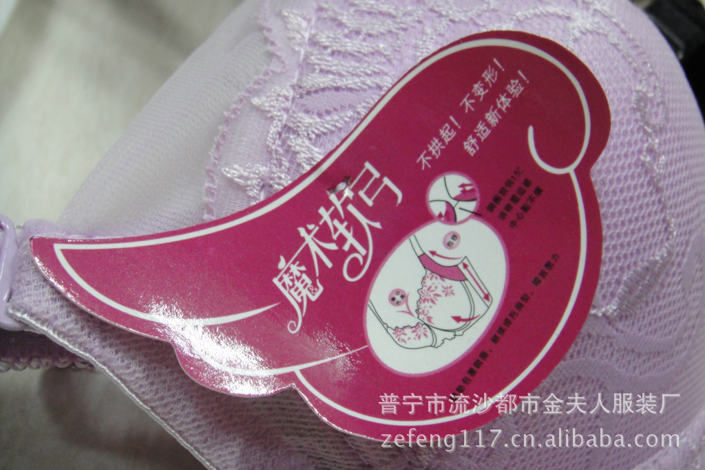 批发天仙夫人内衣 功能型魔术软弓B<em>罩杯少女</em>款