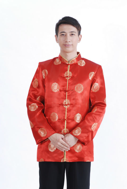 批发采购中山装、唐装-盛世唐朝定做高档唐装