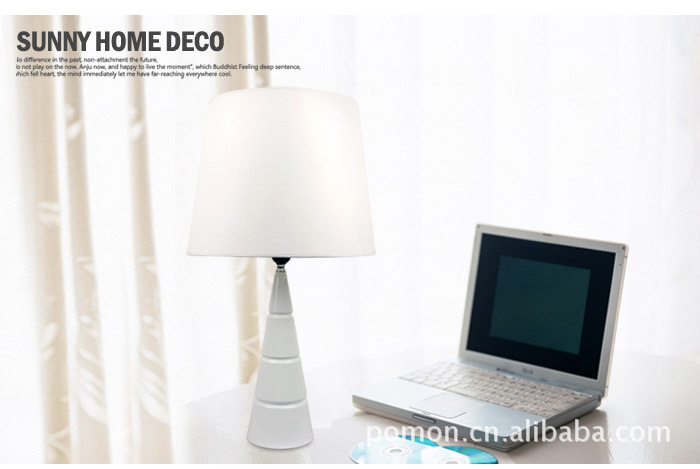 淘宝代理批发 创意灯具现代欧式台灯 酒店客房