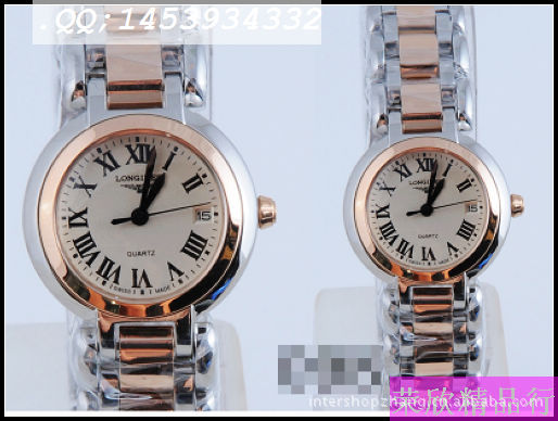 【316精钢 浪琴新款 林志玲代言新月 水滴型刻