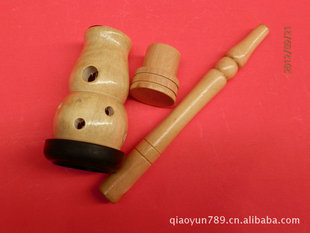 经络保健器材-竹制葫芦炙 简装脐炙 精装肚脐炙