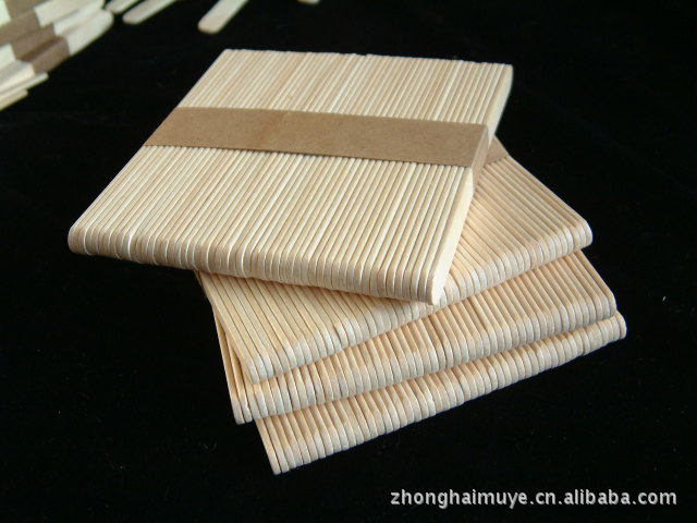 厂家直销泰国直边级别雪糕棒,质量优,可按客户