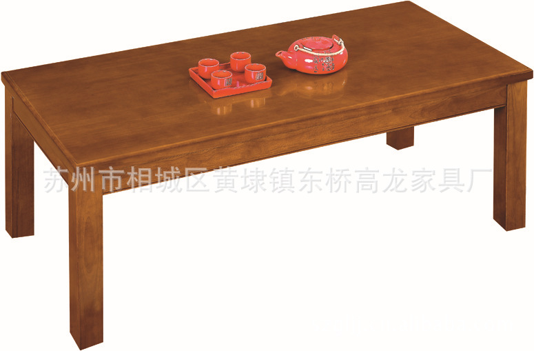 客厅直销802#中国红【中式实木厂家】茶几茶广州打磨金品v客厅家具厂图片