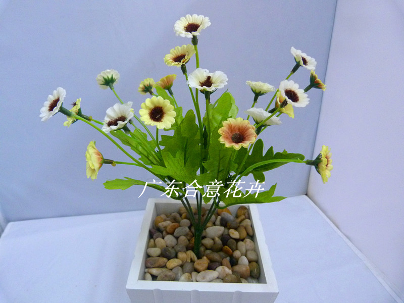 【广东合意仿真花艺 厂家直销 人造仿真 24头春