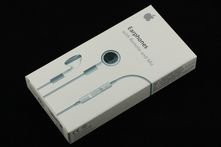 iphone4s耳机包装盒|iphone4s耳机纸盒包装|苹果耳机包装盒