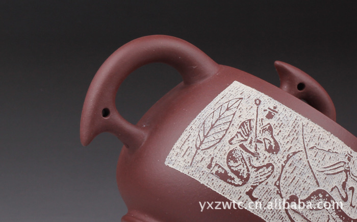 【单位福利政府机关采购 精品紫砂壶 篆刻达人