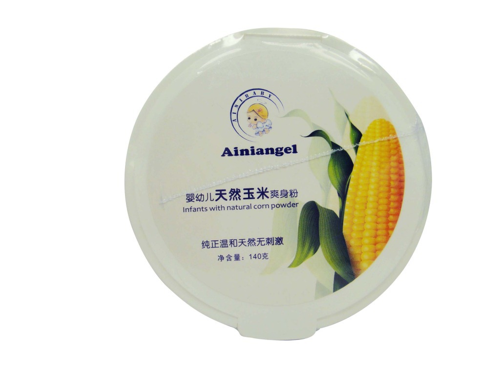嬰兒擦洗用品 嬰兒護理用品 嬰兒保健 嬰幼兒天然玉米爽身粉工廠,批發,進口,代購