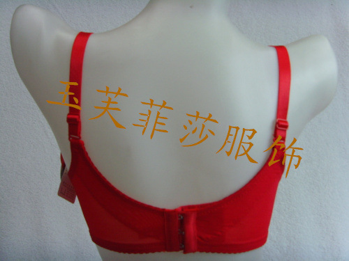 批发采购<em>文胸</em>-玉<em>芙</em>批发供应 全罩型厚模杯花边