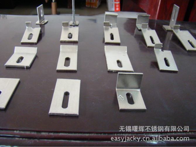 曙辉专业生产销售不锈钢干挂件 大理石挂件