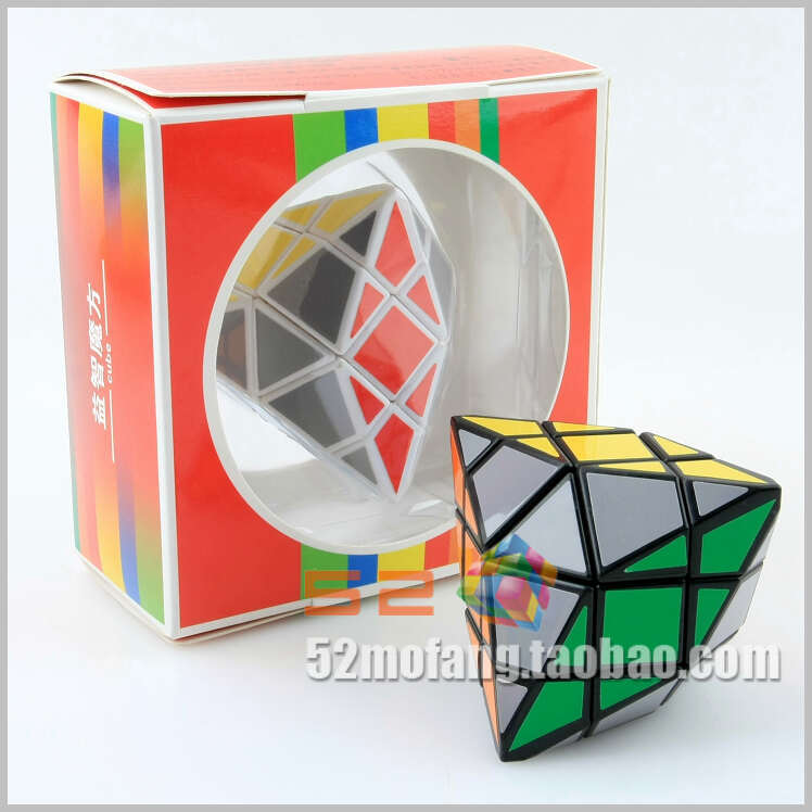 【点盛四角唯魔方白色底 点盛4角唯魔方 DS4