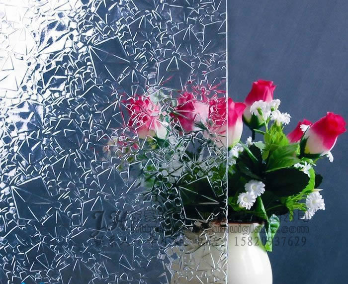 压花玻璃加工 钢化要花玻璃 东莞压花玻璃