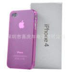 磨砂0.5MM苹果4手机壳,磨砂iphone4手机壳,手机套