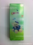 厂家直销 PP立体画文具盒 泰迪熊图 立体效果好 型号H1-002