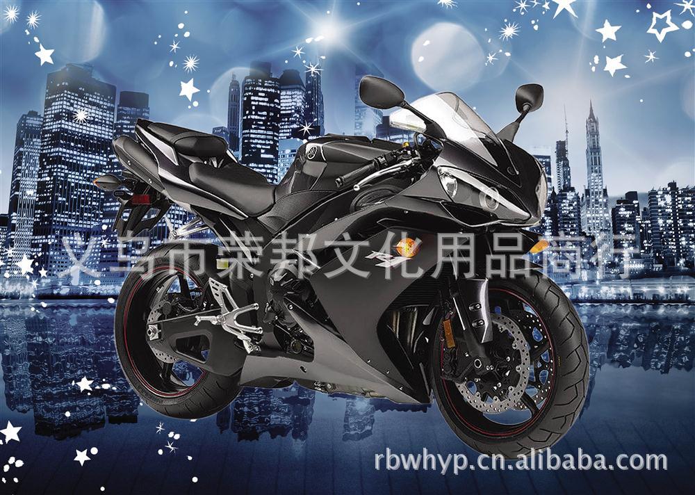 【三维立体画 装饰画 25x35PET 汽车3615高清