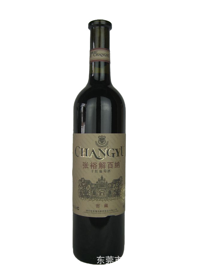 【张裕解百纳 特选级 干红葡萄酒 【窖藏】 13