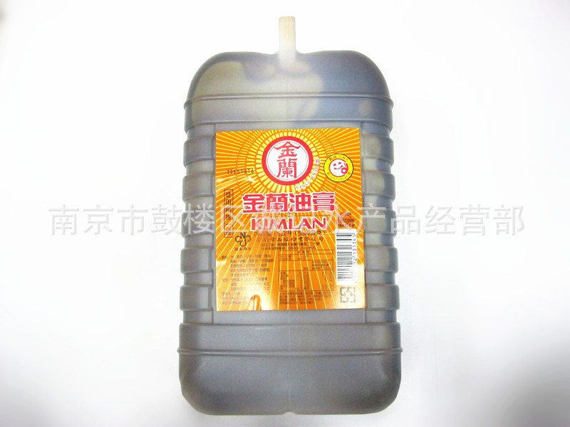 台湾金兰酱油膏5L装 原装进口 口味正宗 厂家直