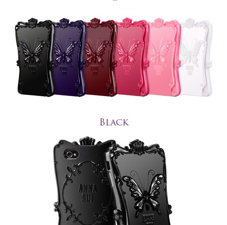 【安娜苏 魔镜 苹果iPhone4S 5G手机壳 大量现