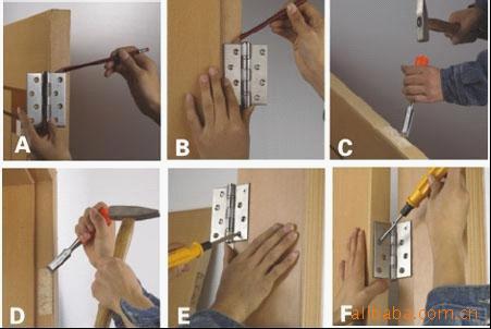 厂家专业生产 防火门铝合页铰链 _ 厂家专业生