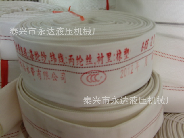 灌溉工具-PVC消防水带8型 DN50 DN65 工业绿