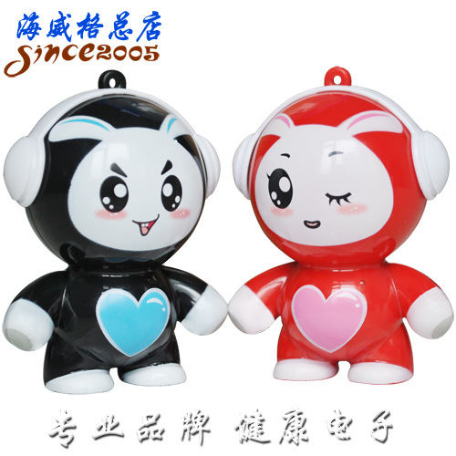 迷你卡通小音箱 海威格兔宝 送<em>男生 送女生</em> 礼物