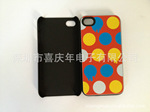 苹果4手机壳,iphone4手机壳,圆点苹果4保护套