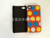 苹果4手机壳,iphone4手机壳,圆点苹果4保护套