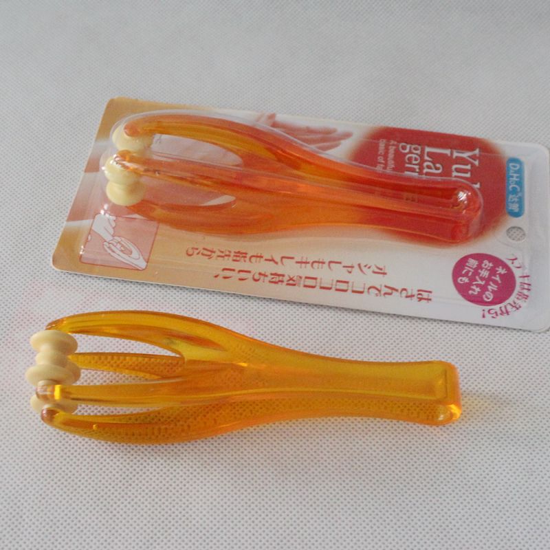 【滚轮式弹力瘦手指按摩器 迷你手部关节按摩