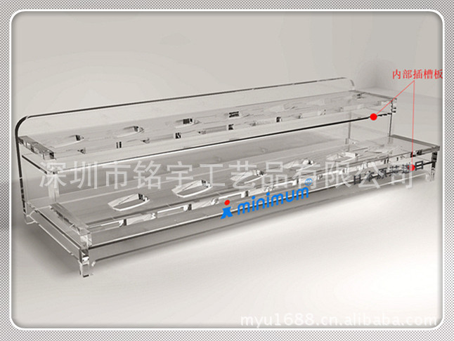 克力牙刷展示架,有机玻璃牙刷架,电动牙刷架】