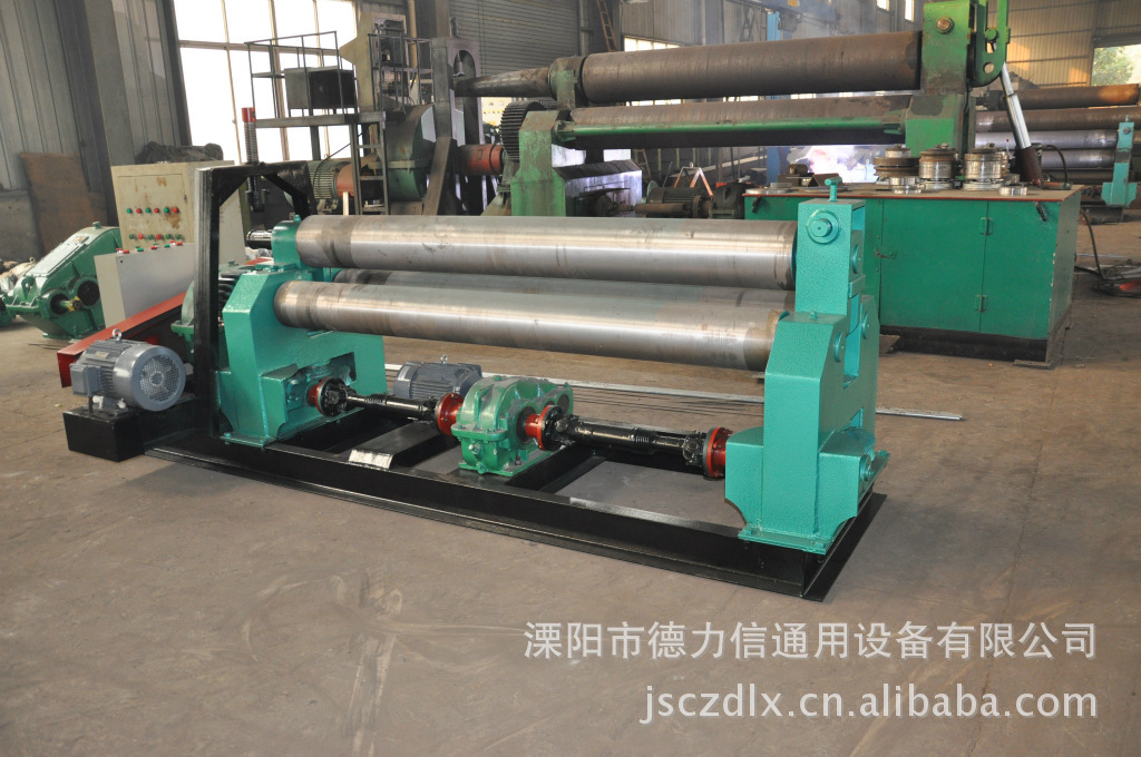 12-2000自动卷板机