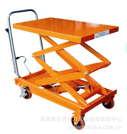 手动液压升降平台
