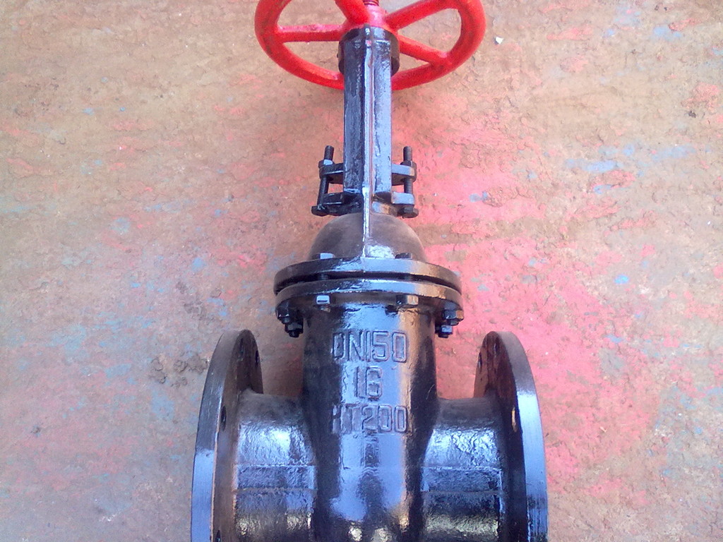 闸阀-闸阀 Z41H-10 明杆单闸 DN150 厂家直销