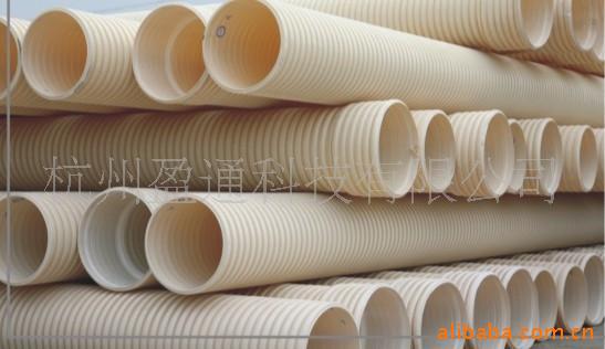 【厂家直销地下通信管道用塑料波纹管】
