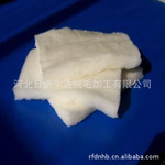 供应 热合型 羊毛絮片,澳毛絮片, 远红外高温定型 针刺絮片