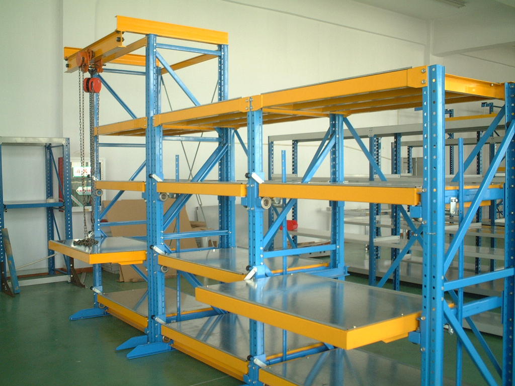 东莞厂家生产 根据客户要求订做重型模具架,抽屉式模具架