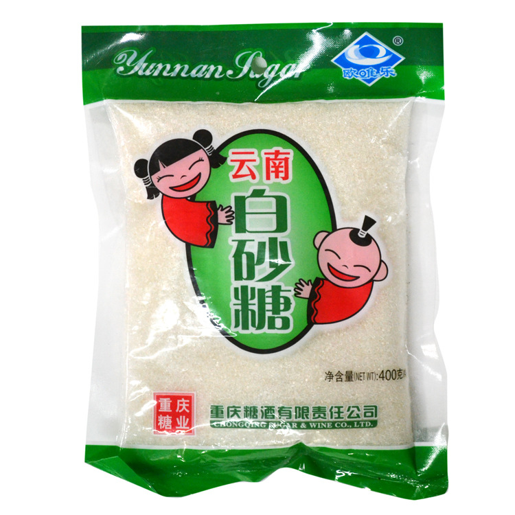 欧唯乐云南白砂糖无添加400g袋装图片,欧唯乐活龙虾加盐图片