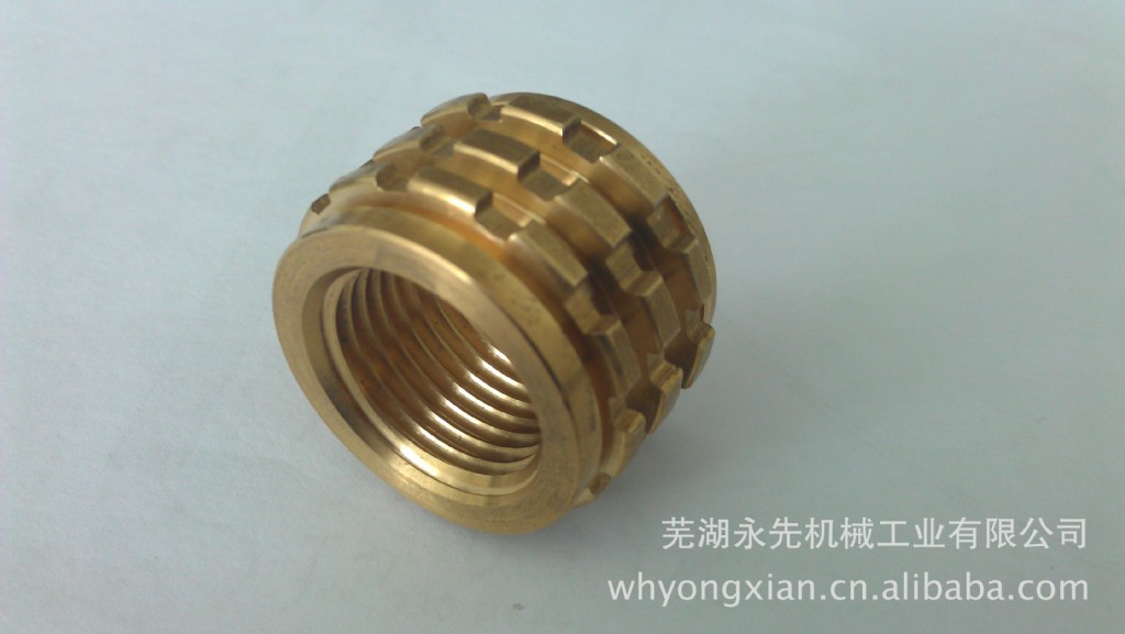 其他通用五金配件-塑料管用头定制铜连接头定