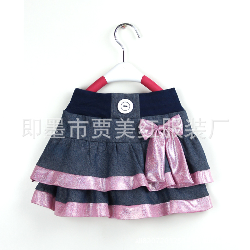 2012超短裙女童装新款韩版<em>儿童夏装裙子</em>时尚