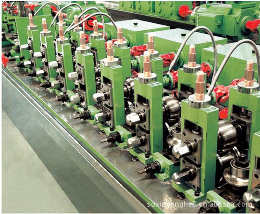 焊管机-厂家长期供应不锈钢制管机、高频焊管