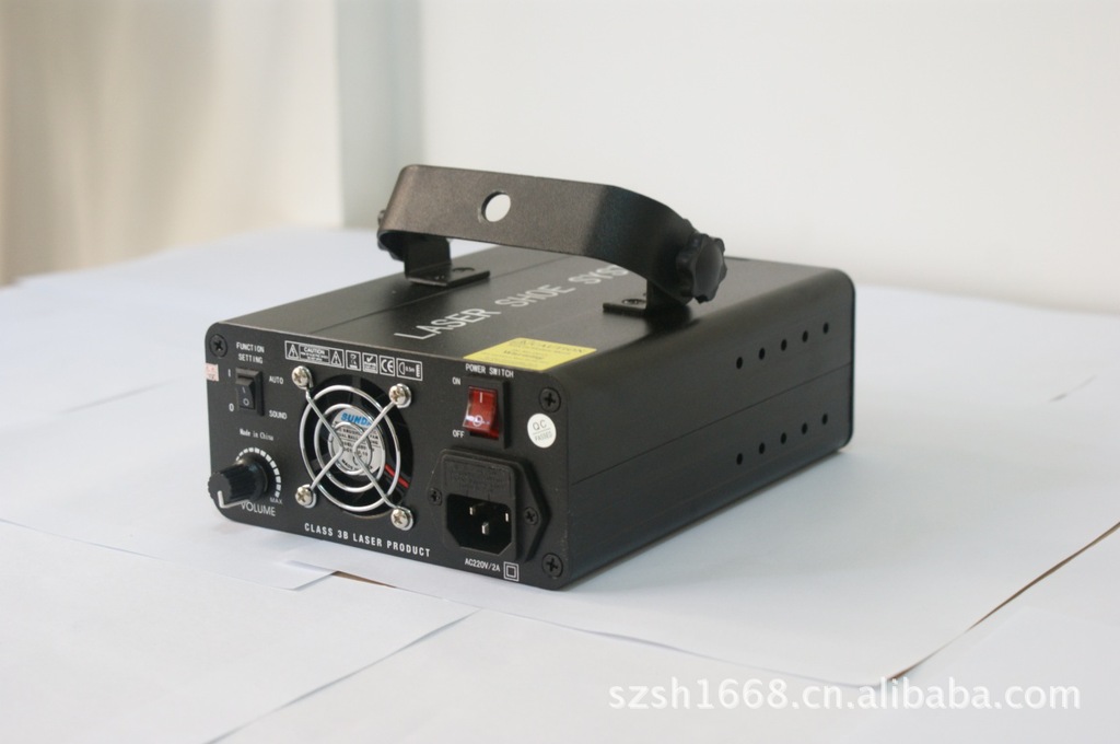 【厂家生产供应高速振镜扫描动画激光灯舞台激