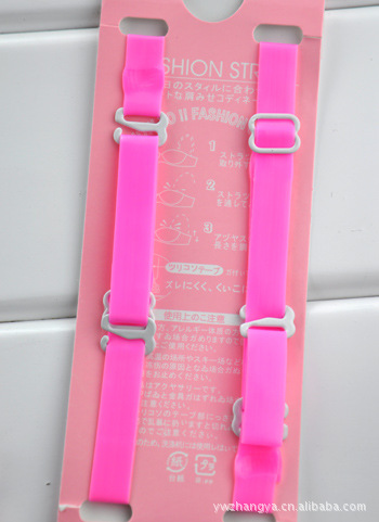 【夏日MM必备 <em>高级</em> 防滑防粘 硅胶 肉色 双肩肩