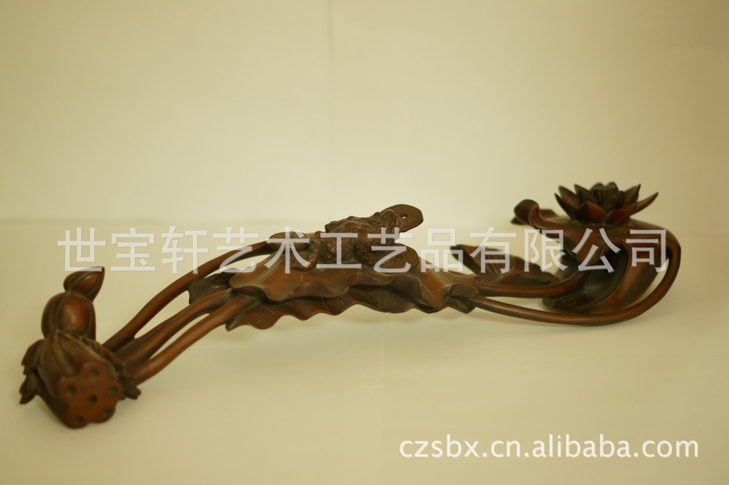 潮州木雕 工艺品如意 厂家直销图片,潮州木雕 工