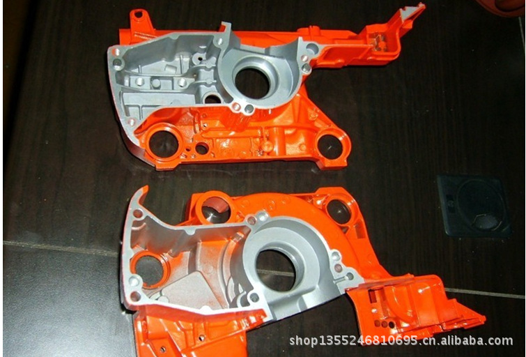 【专业供应各种油锯箱体 五金配件 园林工具配