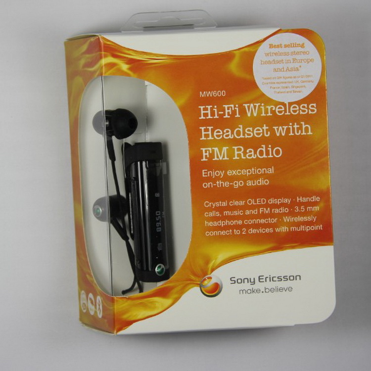 Sony Ericsson MW600 NEW 2013