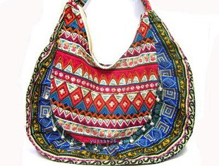 批发采购时尚休闲包-云南民族风女包 特色手工