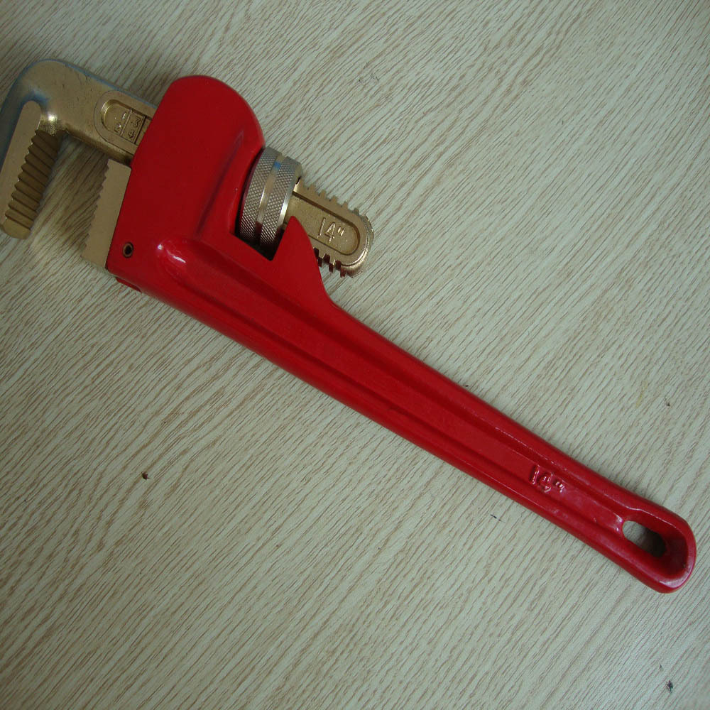 集兴牌防爆美式管子钳 管钳扳手 管钳子