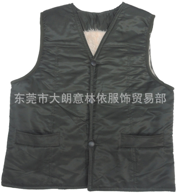 【<em>老年人</em>服装<em>批发</em> 加大码保暖无袖<em>马甲</em>背心 青