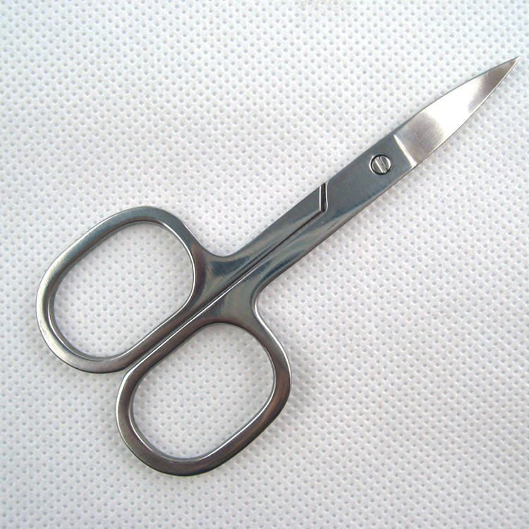 【不锈钢美容小剪刀 眉毛剪刀 批发厂家直销】