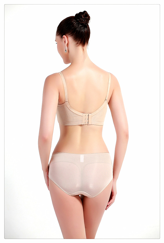 【本月特价 性感<em>胸罩</em> 侧收聚拢前扣调整型内衣