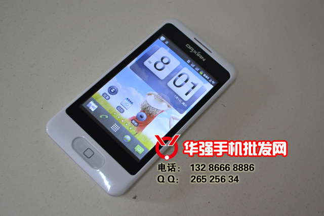 国产手机批发 新款智能机 大显GL9610 3.5电阻