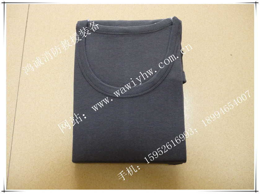 身体防护-【鸿诚消防】供应纯棉织物防静电内